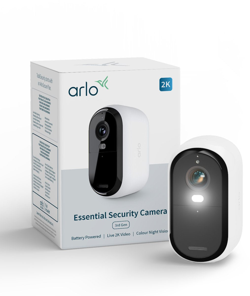 Arlo Essential3 2K security camera - 1 IP camera