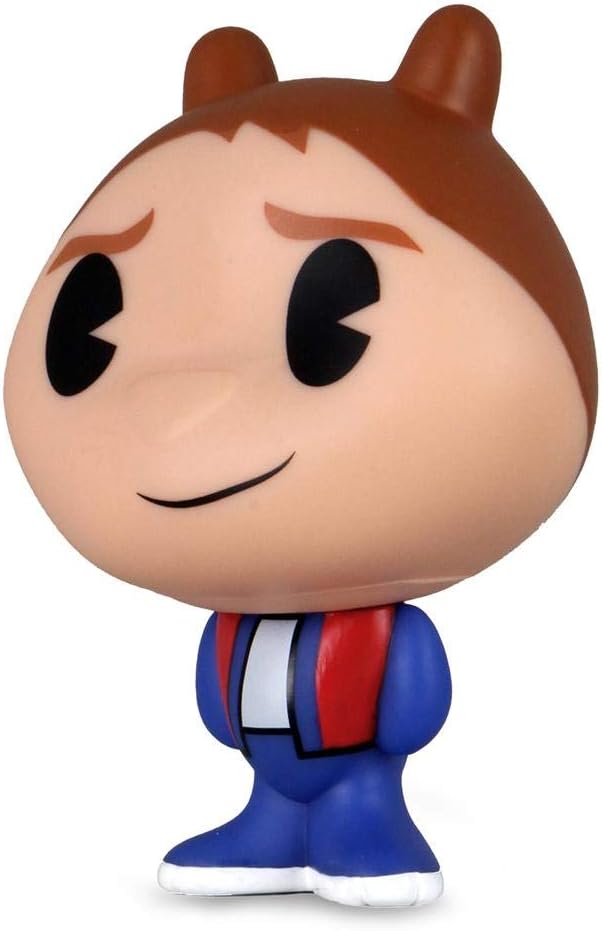 Back To The Future Marty 4" Stylized Figure With Keyring (Kidrobot Bhunny) Bttf