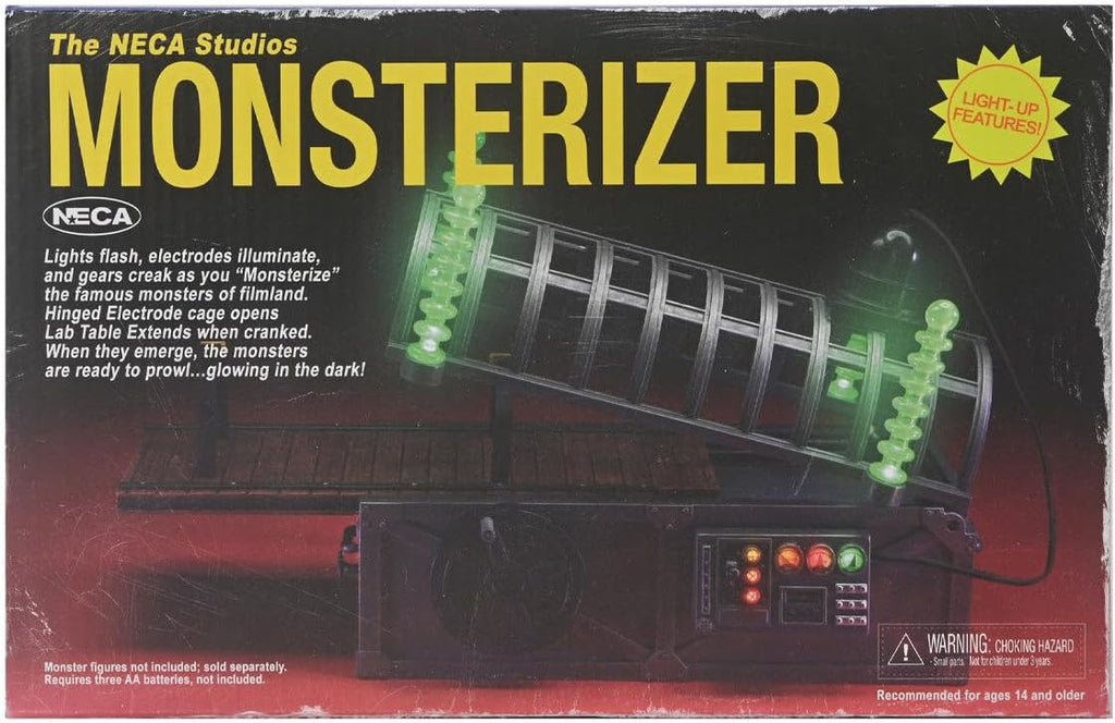 Monsterizer Vintage 7" Scale Diorama (Designed For The Universal Figure Range Plus Other 7" Figures)