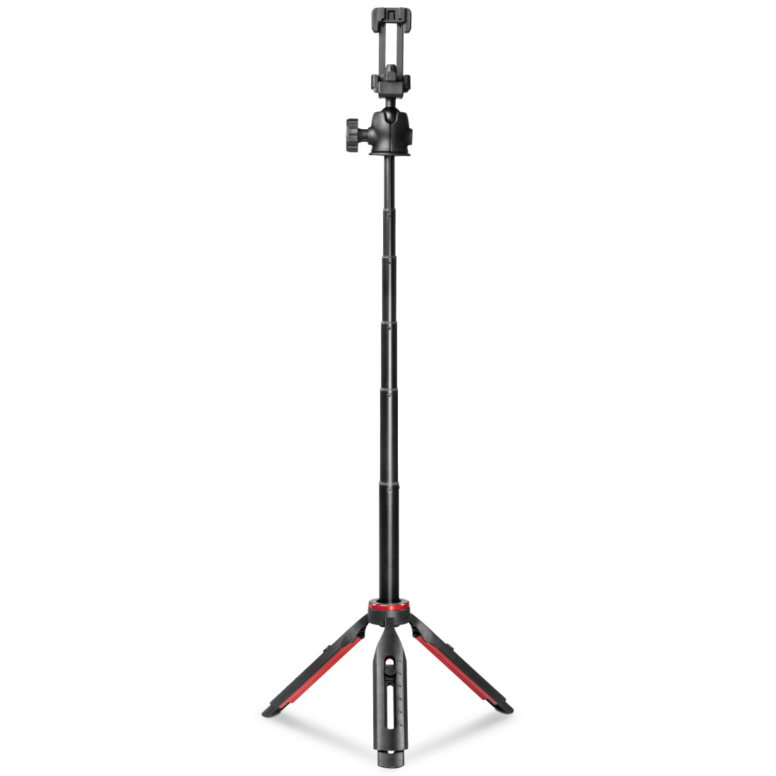 FOTOGRAFICKÝ STATÍV FOTOAPARÁT SMARTFÓN HAMA 3v1 SELFIESTICK TRIPOD 80CM (00004653)